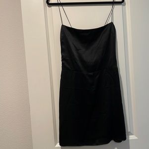 Reformation silk LBD size 8